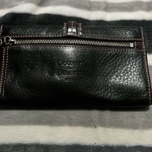 Dooney & Bourke checkbook wallet